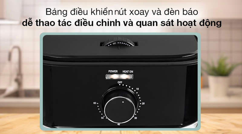 Nồi chiên không dầu Kangaroo KG6AF1 - 6 lít - Hàng chính hãng