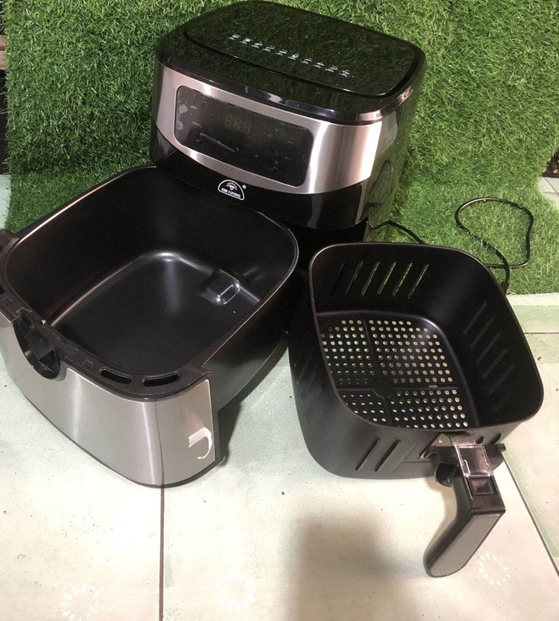 Nồi chiên không dầu Kim Cương NCKD72KC - Hàng chính hãng