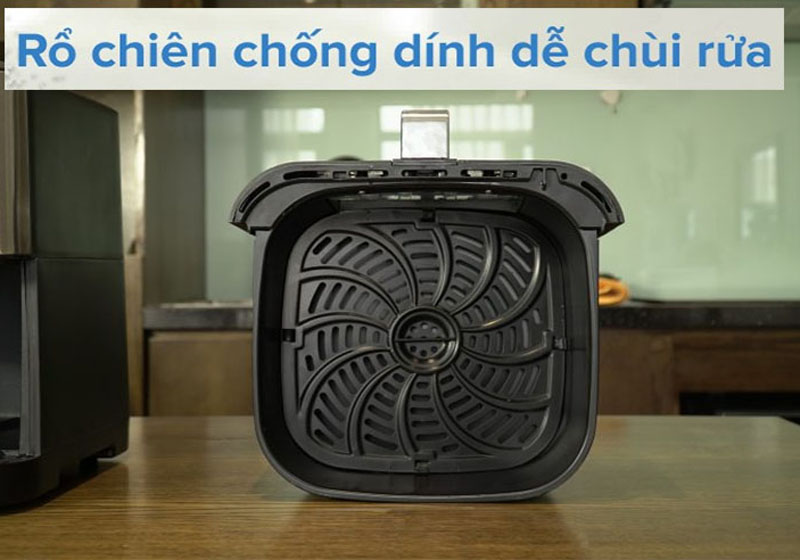 Nồi chiên không dầu Komi KM-NC502 - Hàng chính hãng