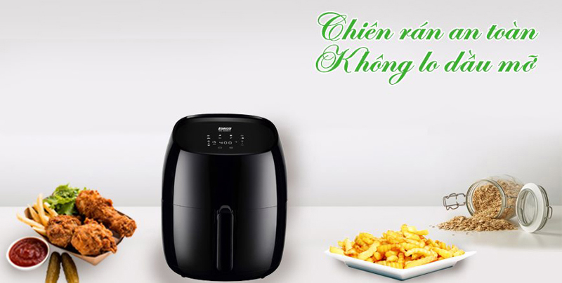 Nồi chiên không dầu Lorca TA-6003 - Hàng chính hãng