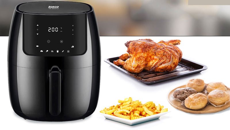 Nồi chiên không dầu Lorca TA-6003 - Hàng chính hãng