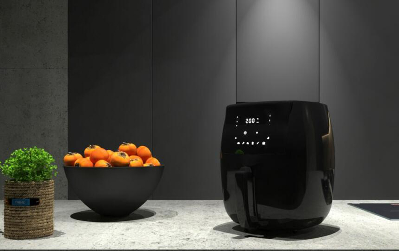 Nồi chiên không dầu Lorca TA-6012 - Hàng chính hãng