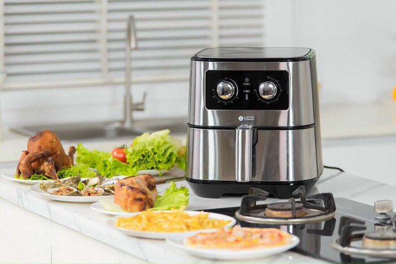 Thiết kế hiện đại, trang nhã, tháo lắp đơn giản, dễ dàng vệ sinh