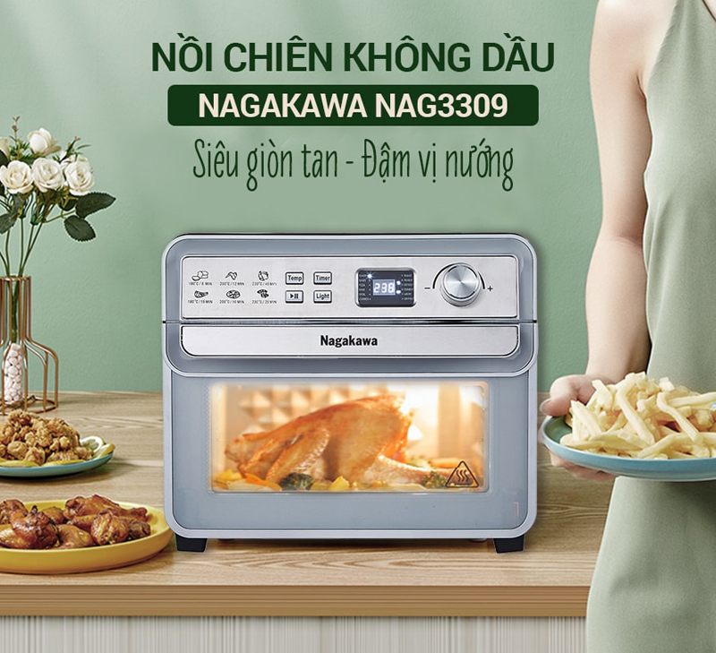 Thiết kế kiểu dáng hiện đại, sang trọng, tiện dụng