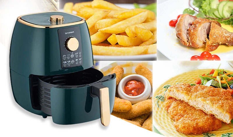 Nồi chiên không dầu Perfect PF-A5P - Hàng chính hãng