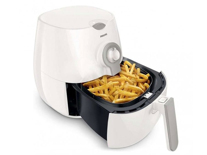 Chất liệu lòng nồi của nồi chiên không dầu philips Air HD9216/81