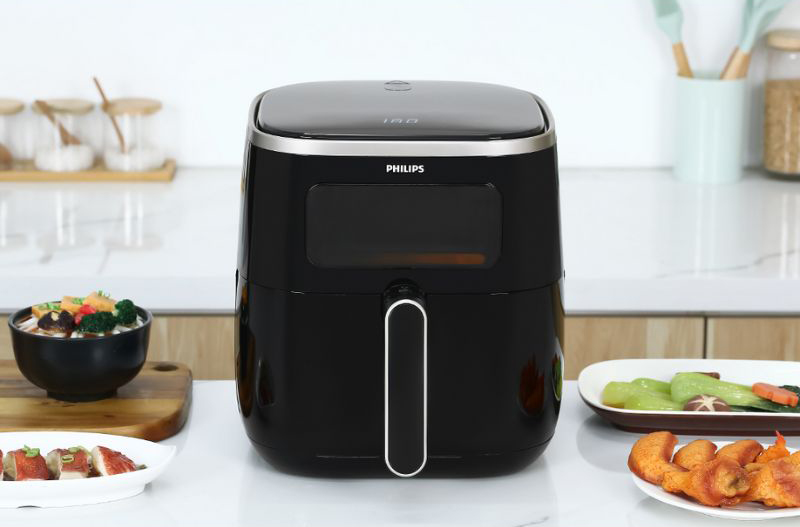 Nồi chiên không dầu Philips HD9257/80 - Hàng chính hãng