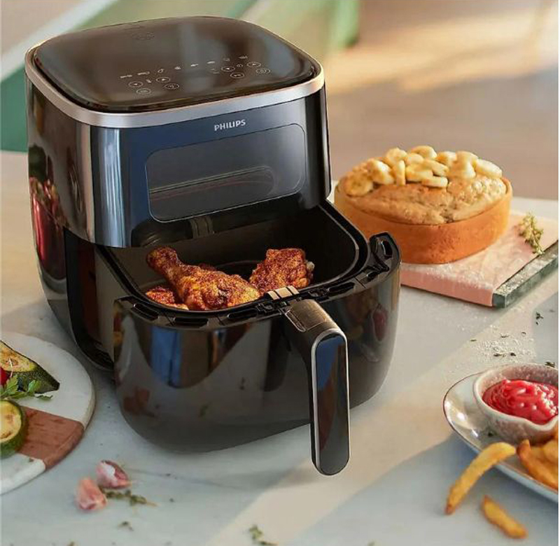 Nồi chiên không dầu Philips HD9257/80 - Hàng chính hãng
