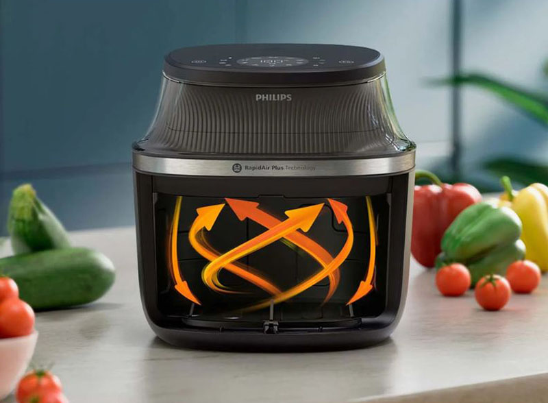 Nồi chiên không dầu Philips NA342/00 - Hàng chính hãng