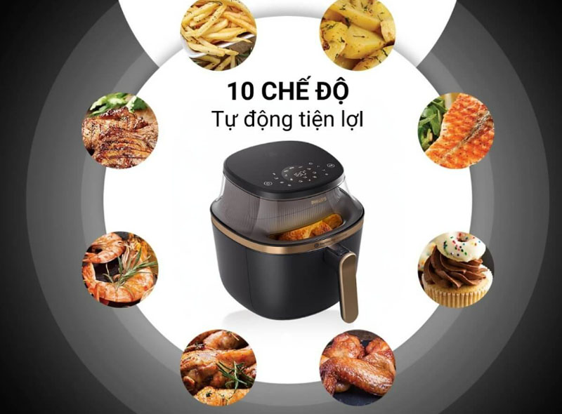 Nồi chiên không dầu Philips NA342/00 - Hàng chính hãng