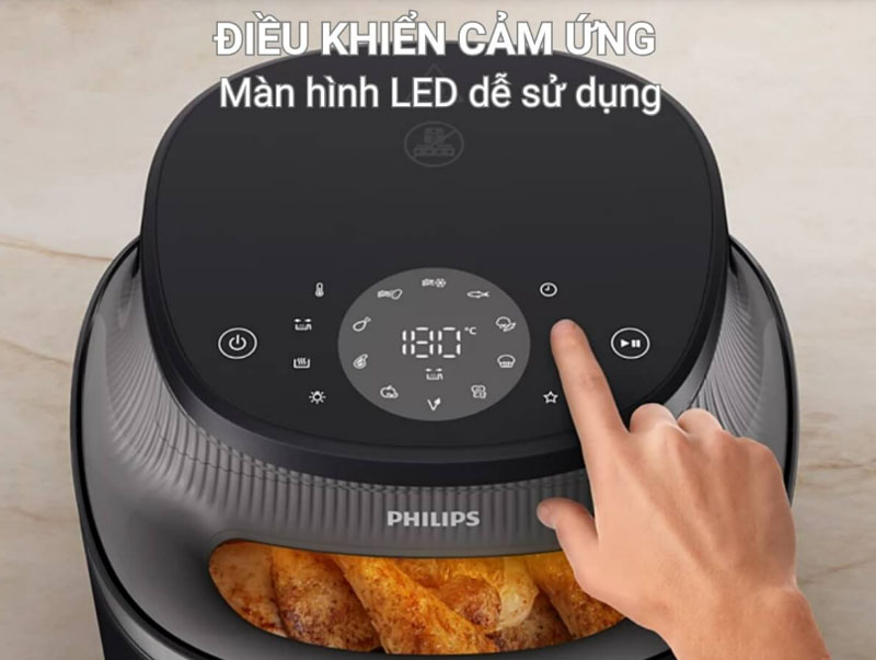 Nồi chiên không dầu Philips NA342/00 - Hàng chính hãng