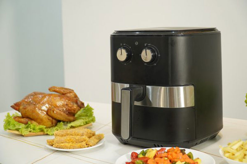 Nồi chiên không dầu Rapido RAF 7.0M - Hàng chính hãng