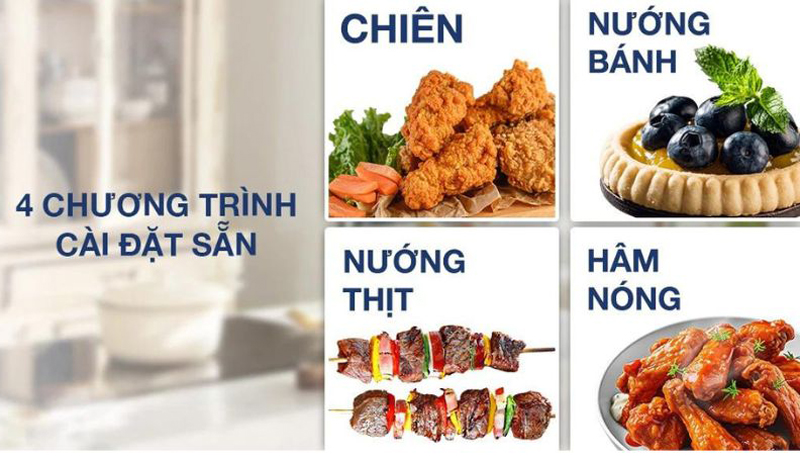 Nồi chiên không dầu Sharp KF-AF60EV-BK - Hàng chính hãng