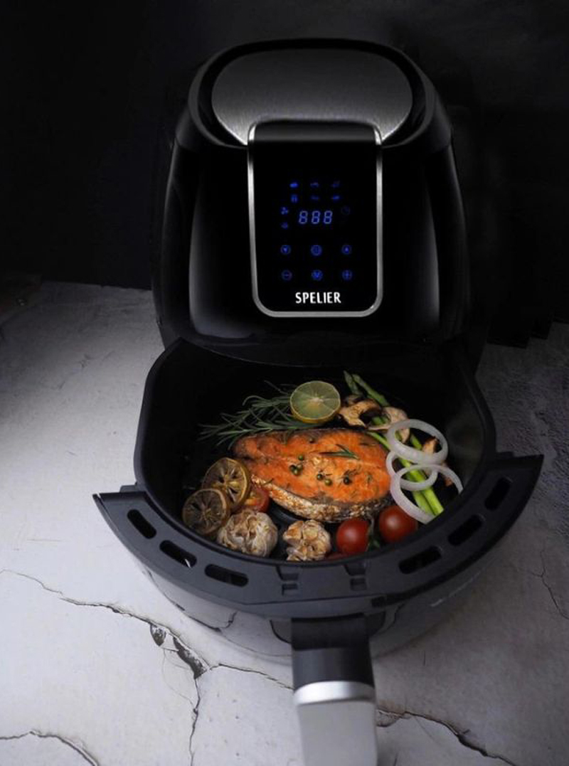 Nồi chiên không dầu Spelier SP-T6.5 - Hàng chính hãng