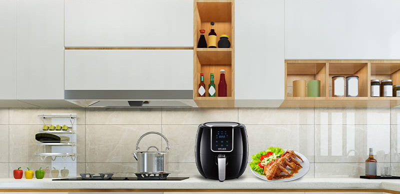 Nồi chiên không dầu Spelier SP-T6.5 - Hàng chính hãng