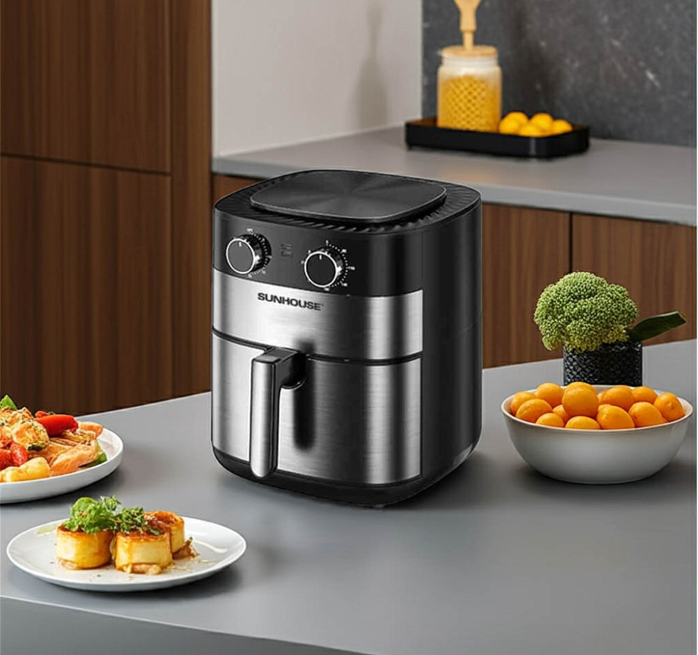 Nồi chiên không dầu Sunhouse 6 lít SHD4026 - Hàng chính hãng