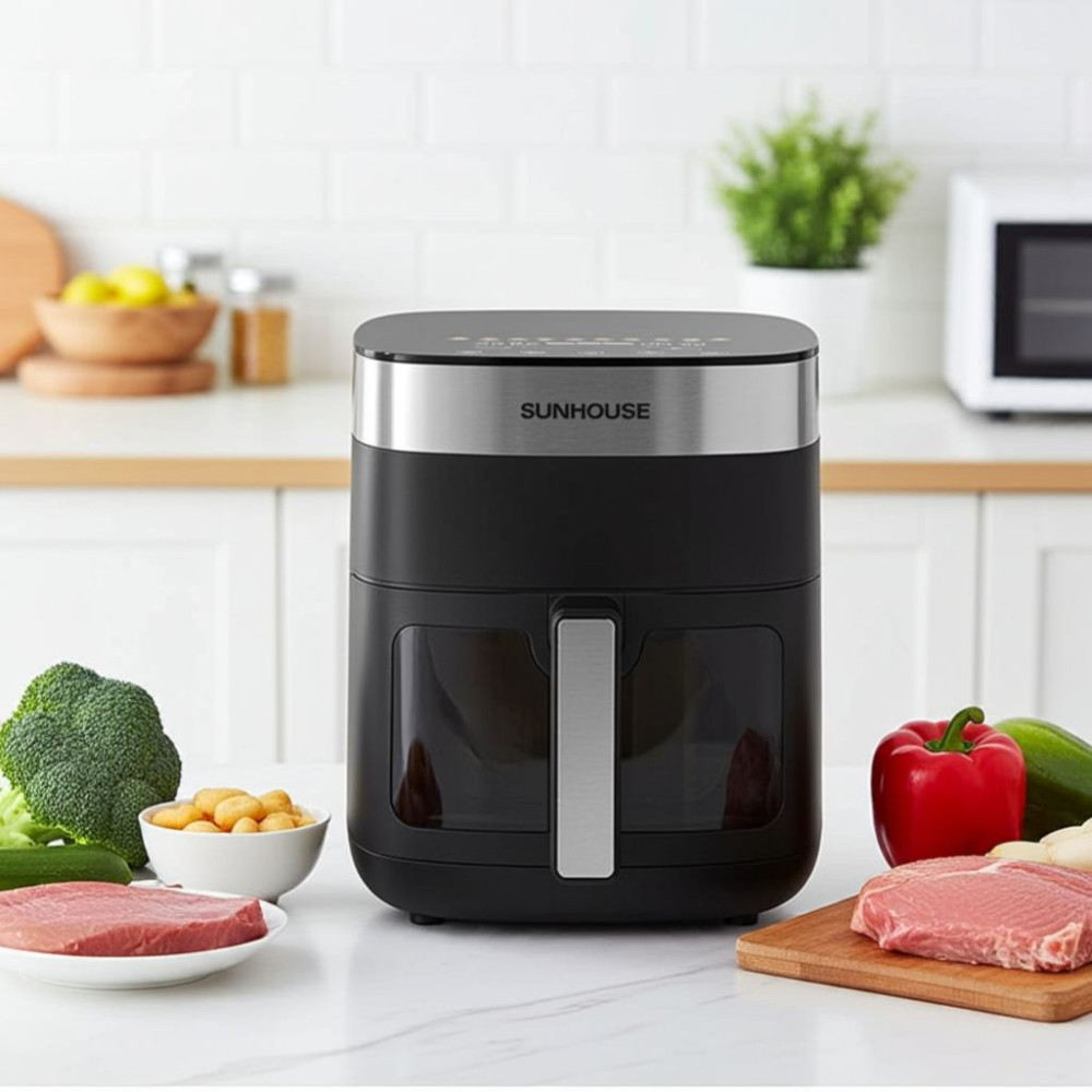 Kiểu dáng hiện đại với gam màu đen bạc tinh tế