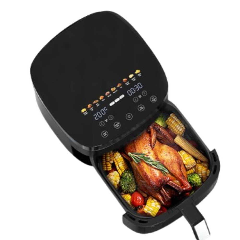 Dung tích lớn 6.5L, nướng được nhiều thực phẩm cùng lúc