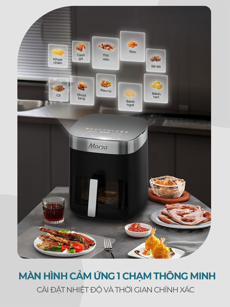 Nồi chiên không dầu Sunhouse SHD4092 - Hàng chính hãng