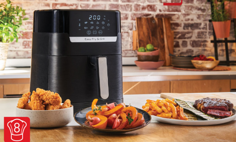 Nồi chiên không dầu Tefal 4.2 lít EY505815 - Hàng chính hãng