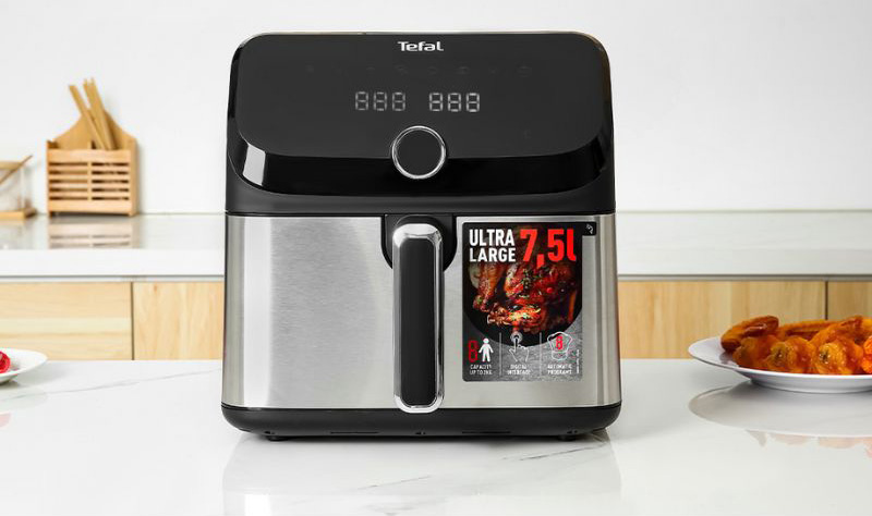 Nồi chiên không dầu Tefal EY855D68 - Hàng chính hãng