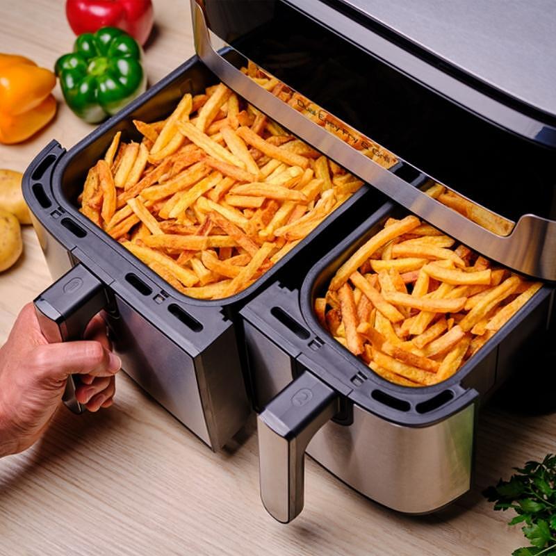 Nồi chiên không dầu Tefal 8.3 lít EY905D10 - Hàng chính hãng