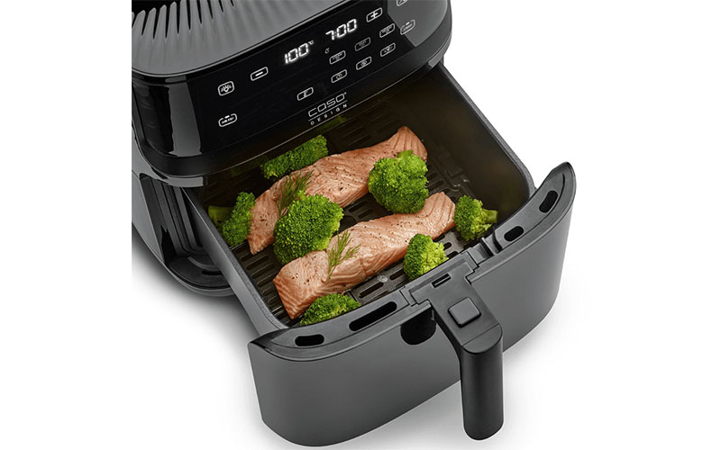 Nồi chiên không dầu và hấp Caso 3182 Airfry & Steam 700 - Hàng chính hãng
