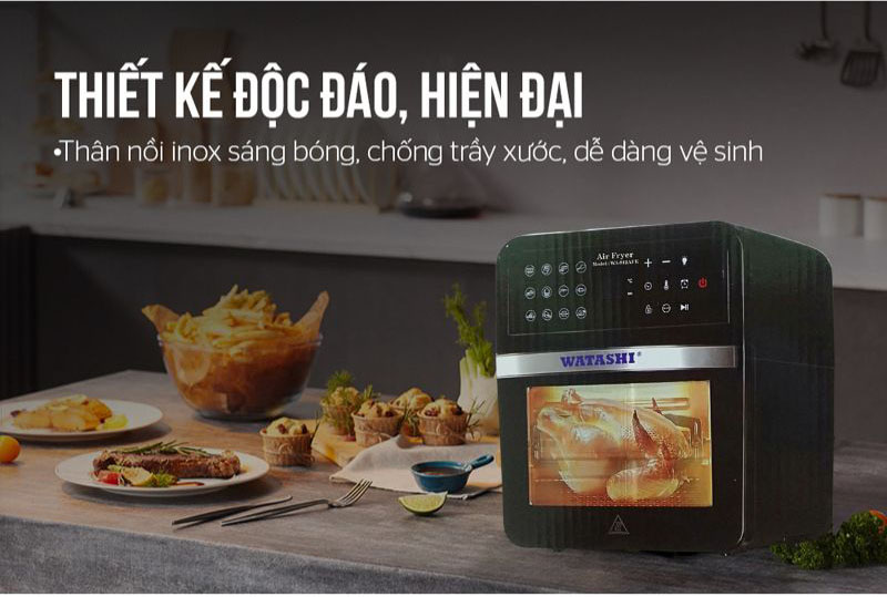 Kiểu dáng hiện đại, tinh tế, tiện dụng, sở hữu gam màu đen sang trọng