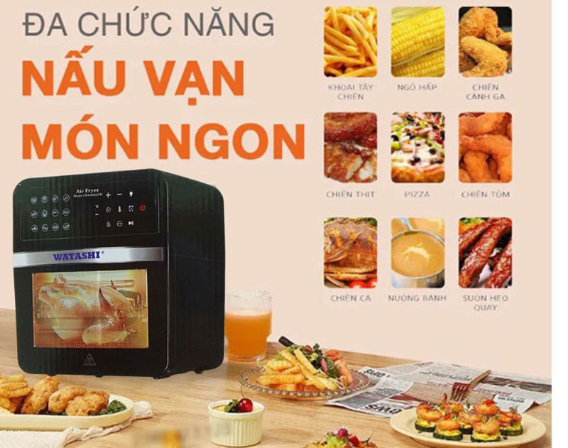 Nấu đa dạng món ăn cho cả nhà