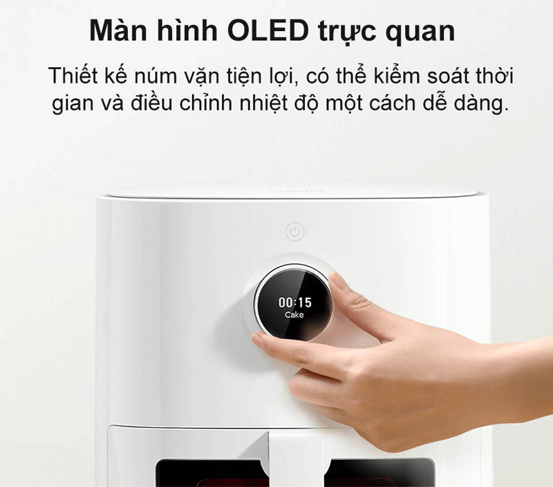 Nồi chiên không dầu Xiaomi SMART AIR FRYER PRO - Hàng chính hãng