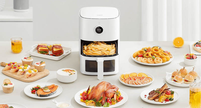 Nồi chiên không dầu Xiaomi SMART AIR FRYER PRO - Hàng chính hãng