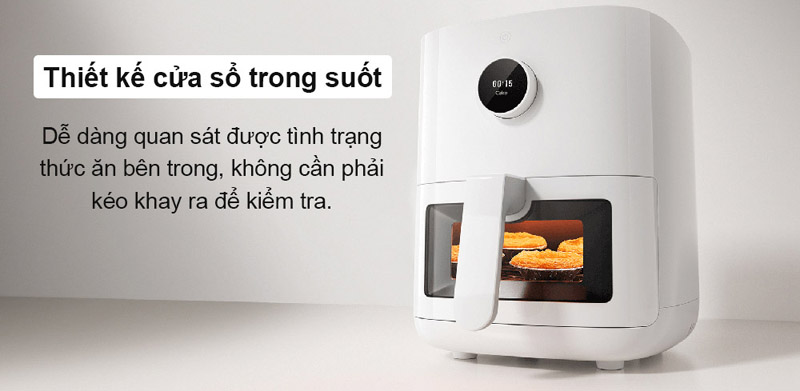 Nồi chiên không dầu Xiaomi SMART AIR FRYER PRO - Hàng chính hãng