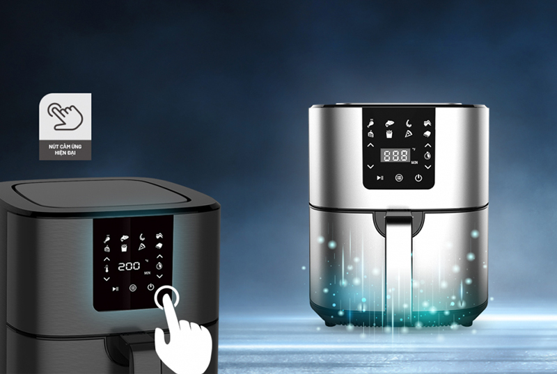 Nồi chiên không dầu Yakyo TP-570 - Hàng chính hãng