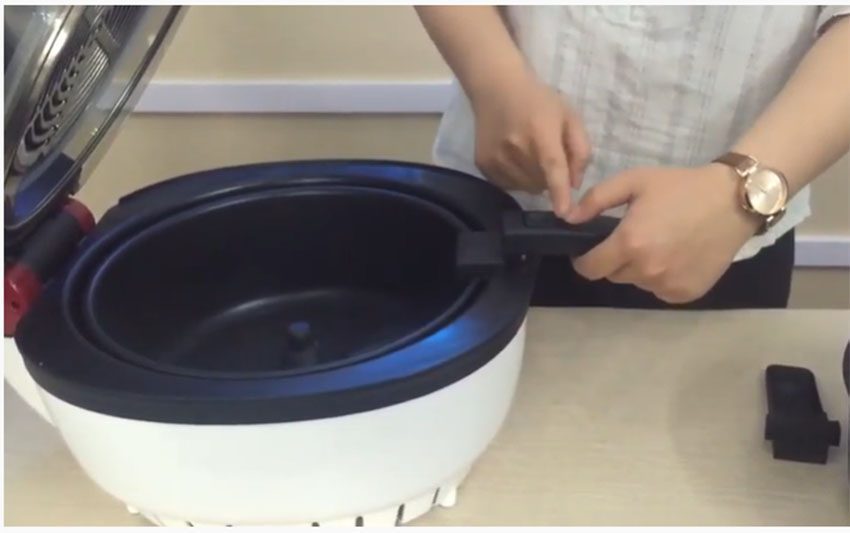 Tay cầm của Nồi chiên không khí Kawasima SPA503