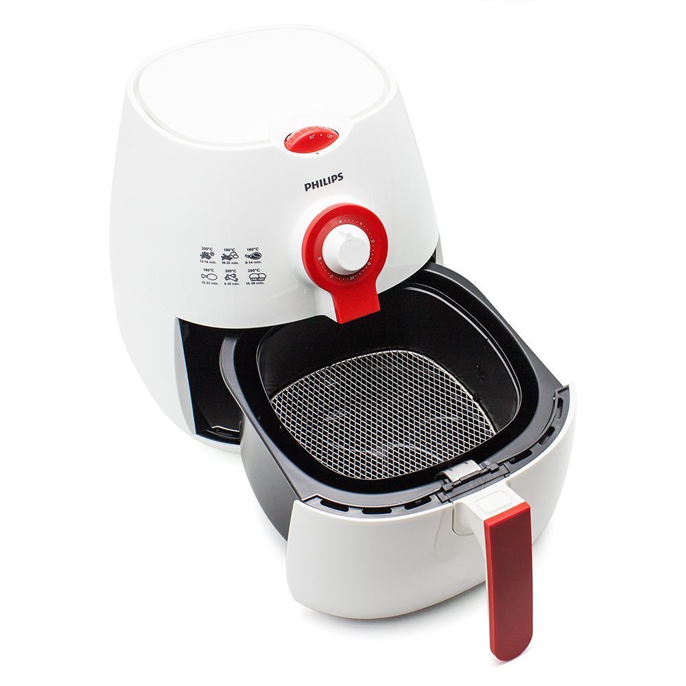 Bên trong nồi chiên Philips HD9217