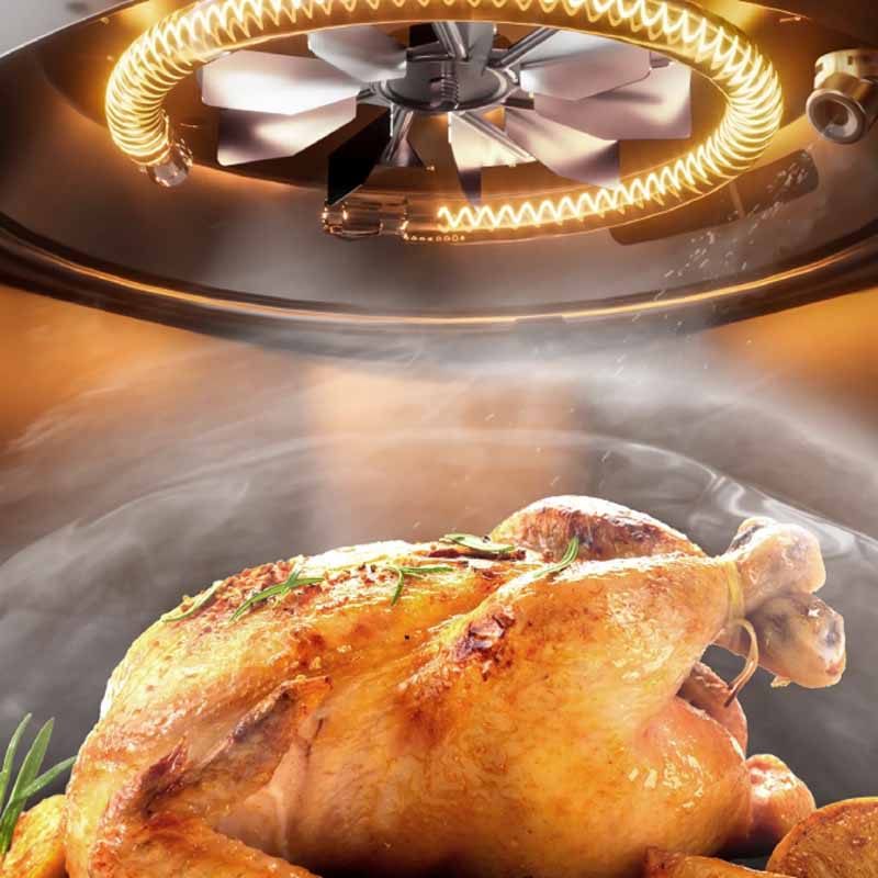 Nồi chiên không dầu Panasonic NF-CC500SRA - Hàng chính hãng