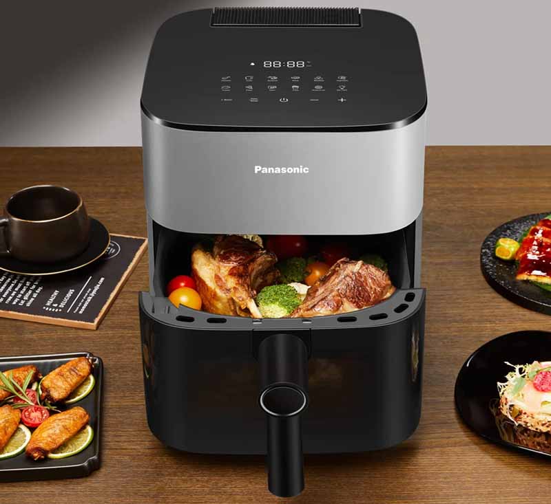 Nồi chiên không dầu Panasonic NF-CC500SRA - Hàng chính hãng