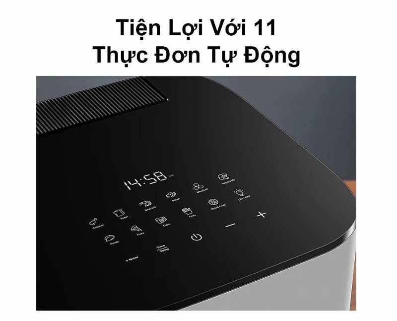 Nồi chiên không dầu Panasonic NF-CC500SRA - Hàng chính hãng