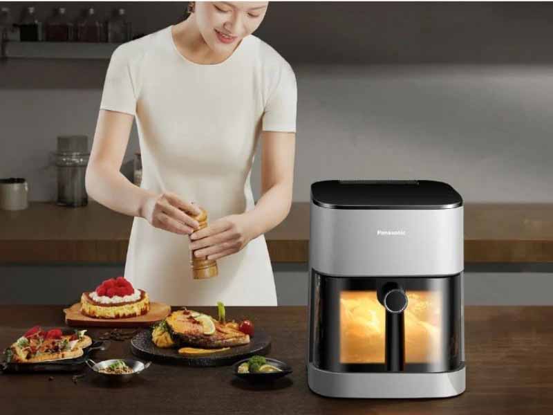 Nồi chiên không dầu Panasonic NF-CC500SRA - Hàng chính hãng