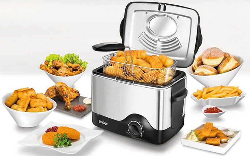 Nồi chiên ngập dầu Unold 58615 Fritteuse - Hàng chính hãng