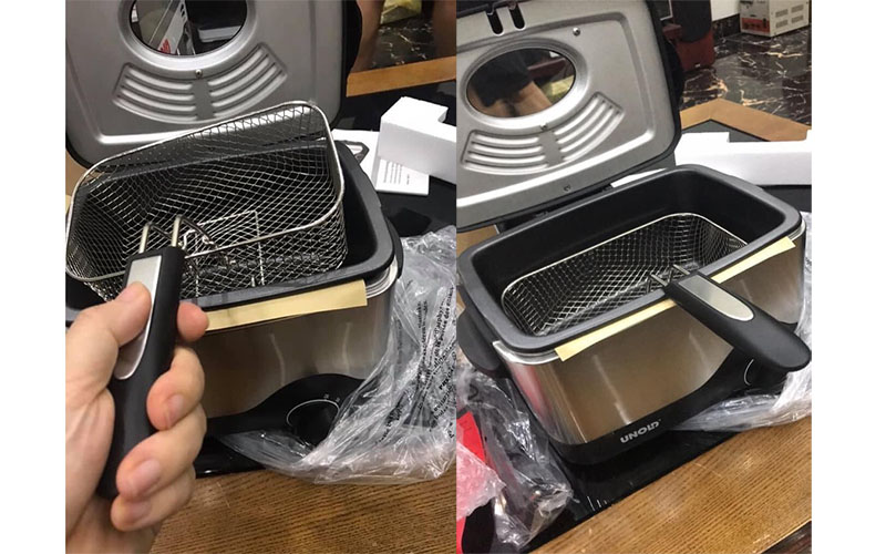 Nồi chiên ngập dầu Unold 58615 Fritteuse - Hàng chính hãng