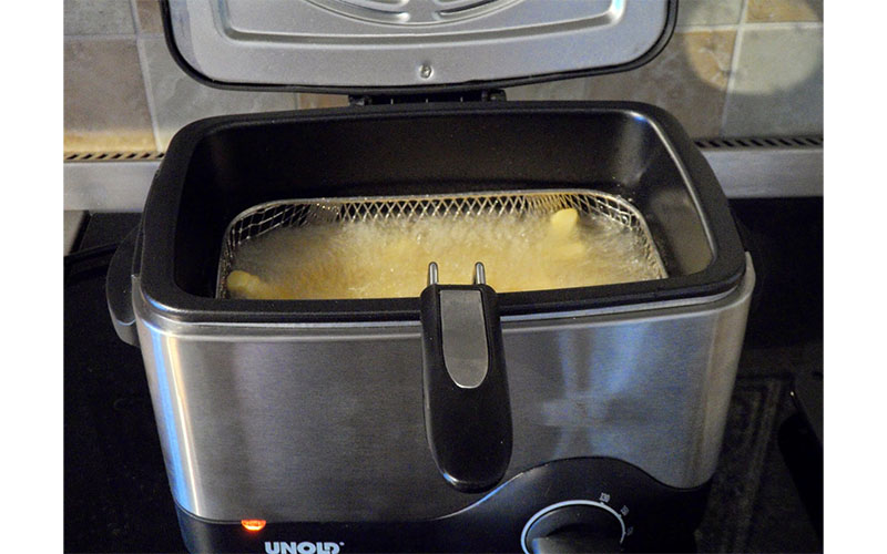 Nồi chiên ngập dầu Unold 58615 Fritteuse - Hàng chính hãng