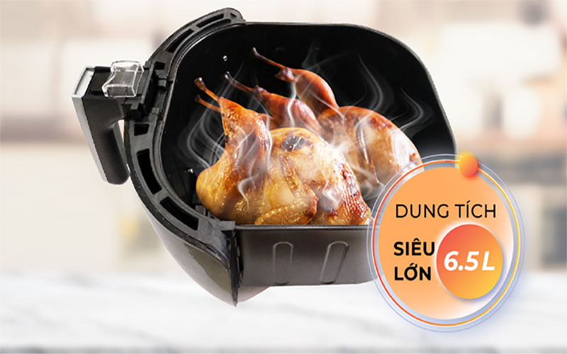 Nồi chiên nướng không dầu Magic Korea A-805 - Hàng chính hãng
