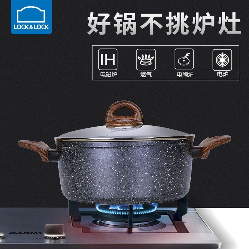 Nồi chống dính Lock&Lock LBU1242 - Hàng chính hãng