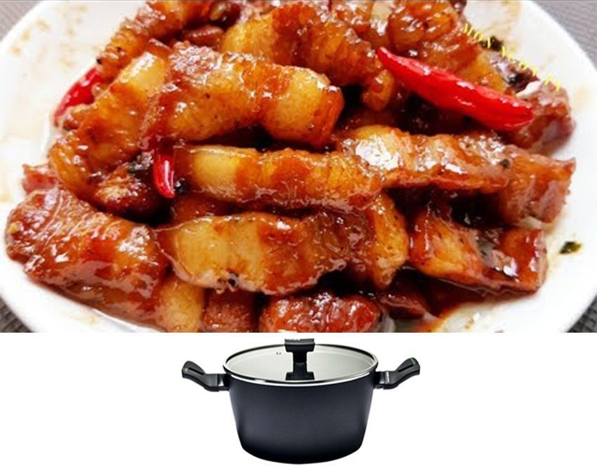 Nồi chống dính Moneta Nova 24cm - Hàng chính hãng