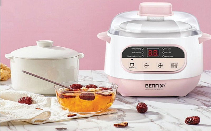 Nồi chưng yến Bennix BN-100A - 1 Lít - Hàng chính hãng