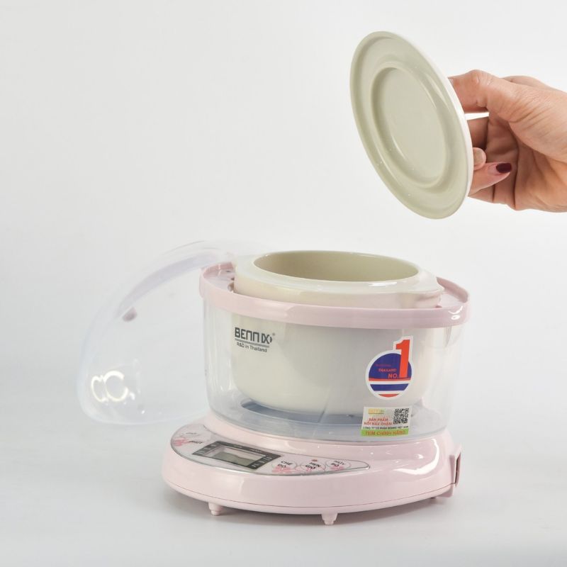 Nồi chưng yến Bennix BN07SLC - 700ml - Hàng chính hãng
