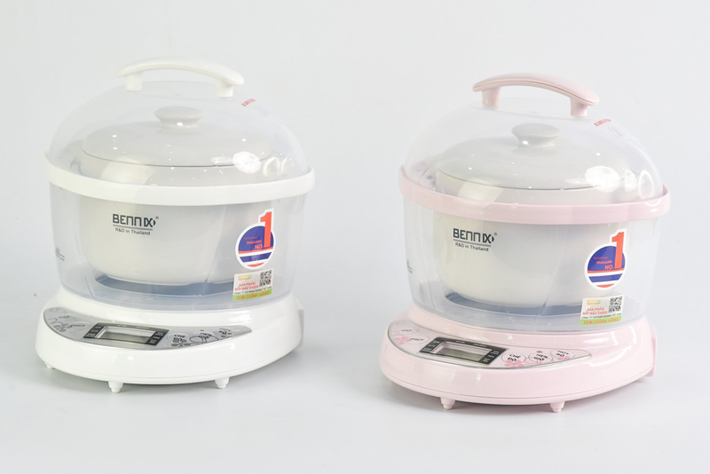 Nồi chưng yến Bennix BN07SLC - 700ml - Hàng chính hãng