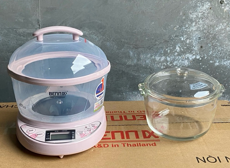 Nồi chưng yến Bennix BN07SLC - 700ml - Hàng chính hãng