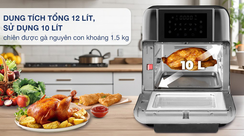 Nồi chiên không dầu BlueStone AFB-5888  - Hàng chính hãng